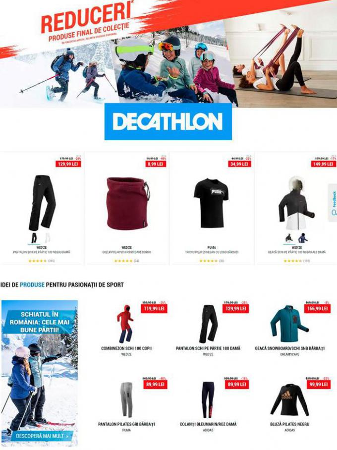 Reduceri . Decathlon (2021-02-01-2021-02-01)