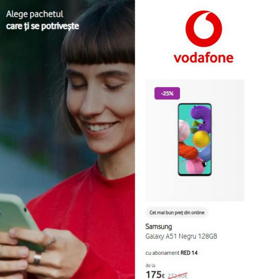 Oferte personalizate . Vodafone (2021-03-10-2021-03-10)