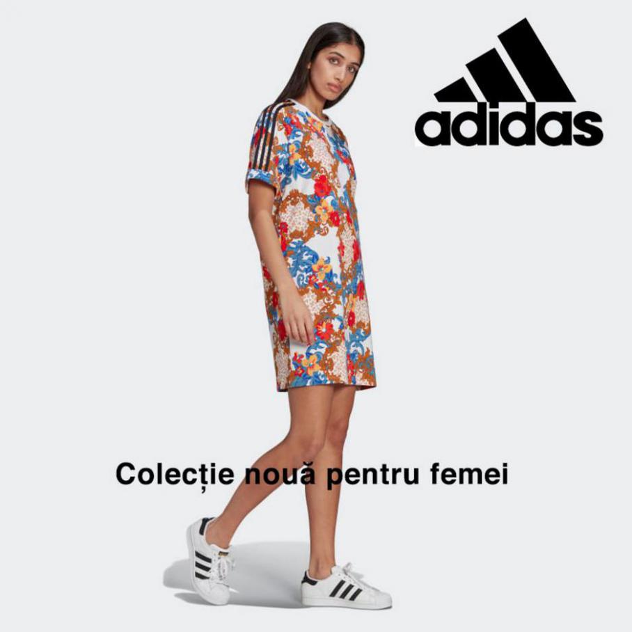 Colect?ie noua? pentru femei . Adidas (2021-05-24-2021-05-24)