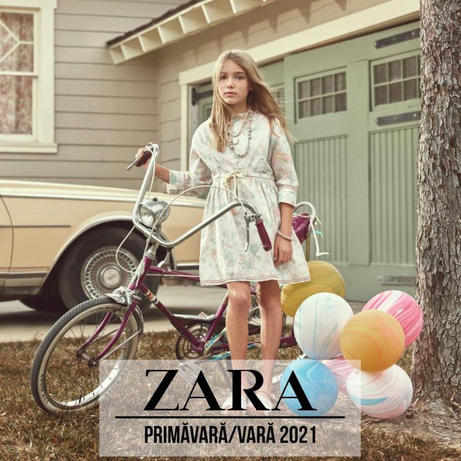 ZARA COPII Campaign Primavara/Vara 2021 . Zara (2021-09-30-2021-09-30)