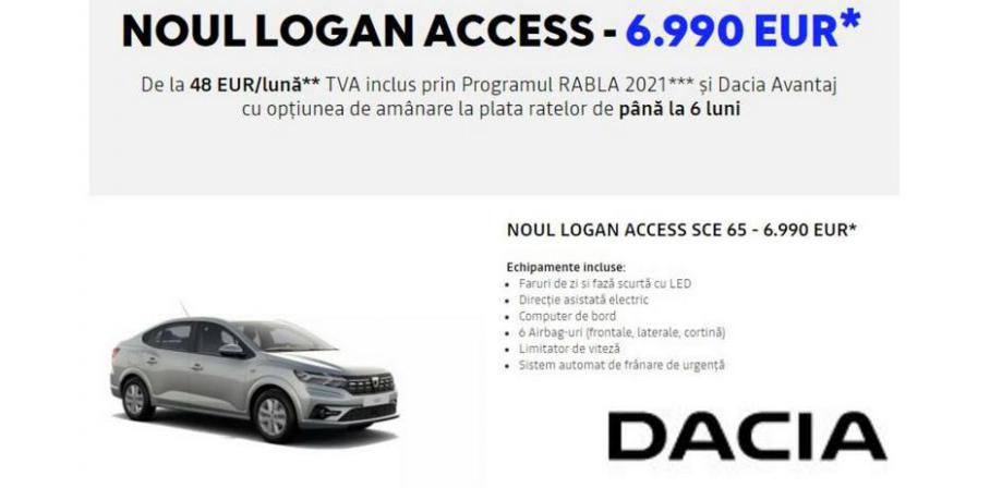 Oferte . Dacia (2021-05-03-2021-05-03)