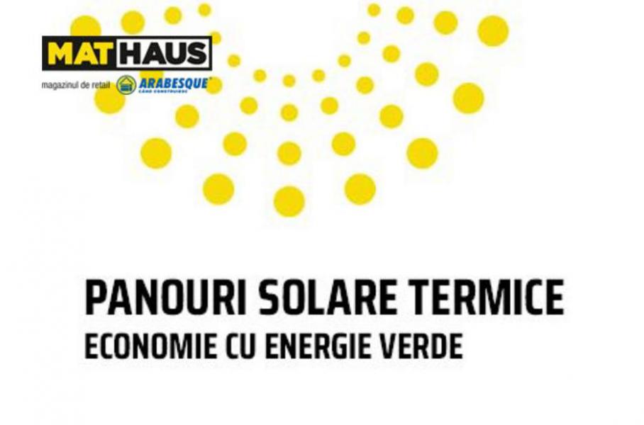 Oferte Panouri solare . MatHaus (2021-05-05-2021-05-05)