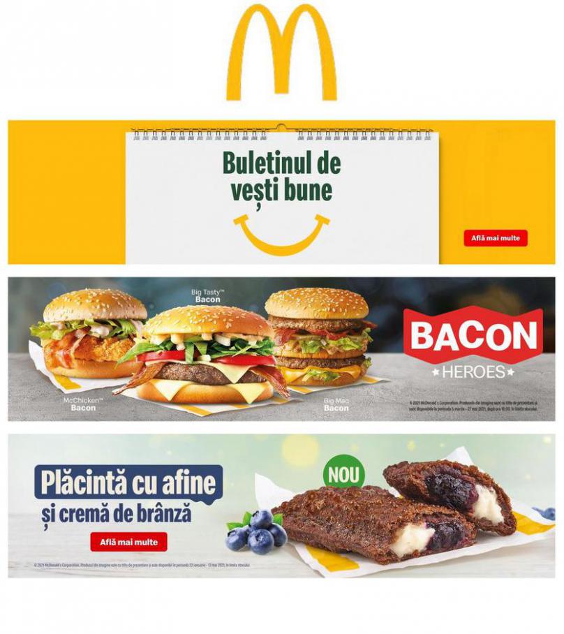 MENIU  . McDonald's (2021-05-03-2021-05-03)