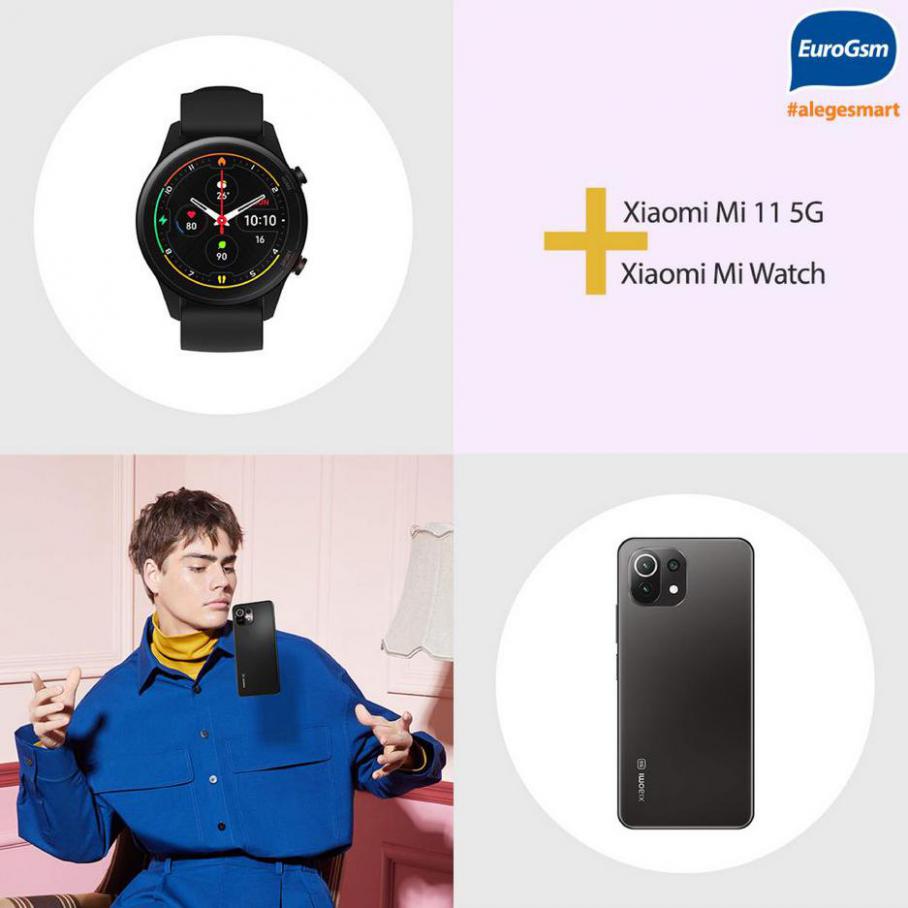 Xiaomi Mi 11 + Xiaomi Mi Watch Promoti . EuroGsm (2021-05-04-2021-05-04)