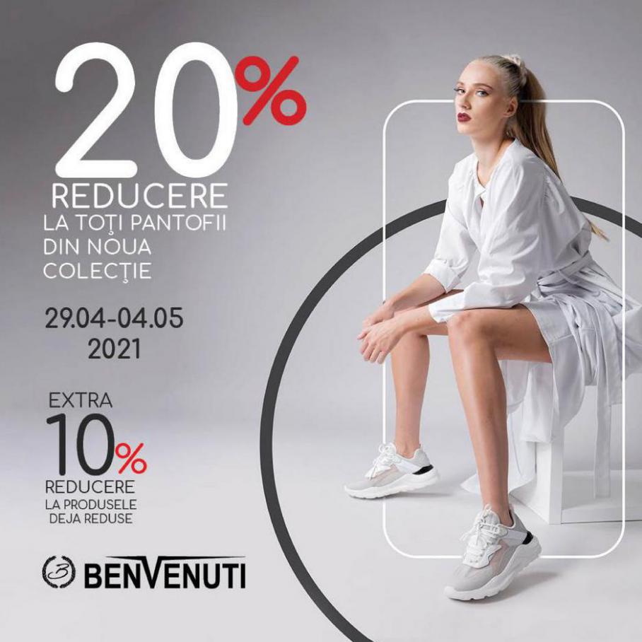 20% Reducere La Toti Pantofii . Benvenuti (2021-05-04-2021-05-04)