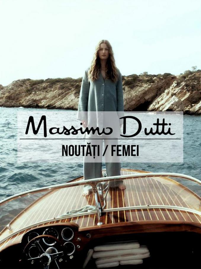 Noutăți / Femei . Massimo Dutti (2021-07-17-2021-07-17)