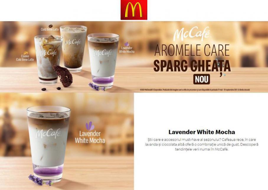 Special edition cafes . McDonald's (2021-06-30-2021-06-30)