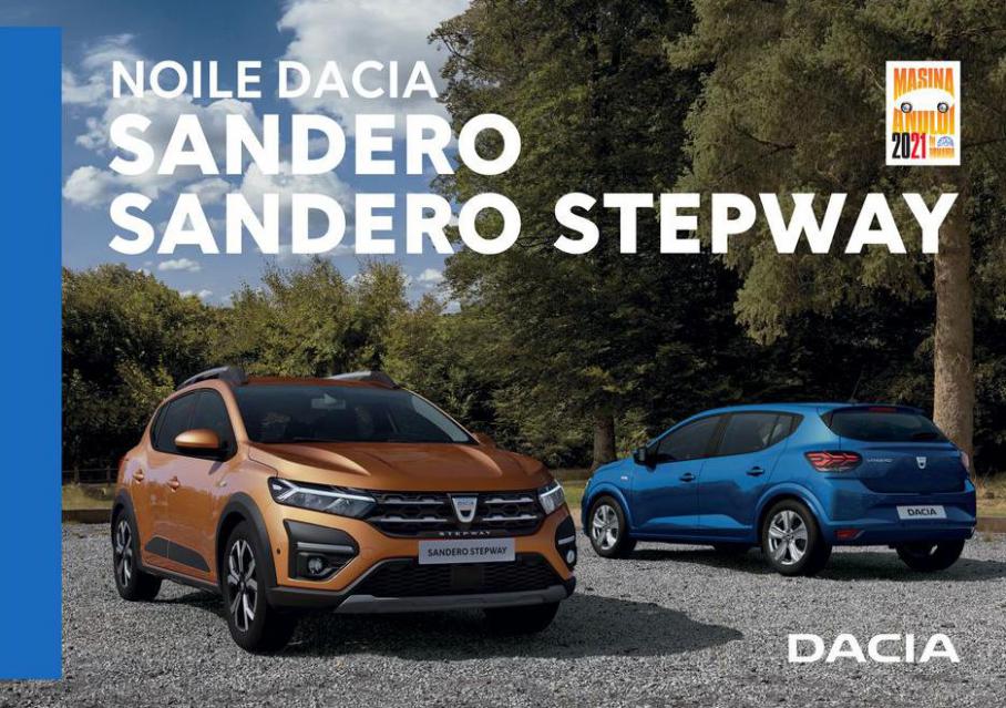 Dacia Noul Sandero . Dacia (2021-06-30-2021-06-30)