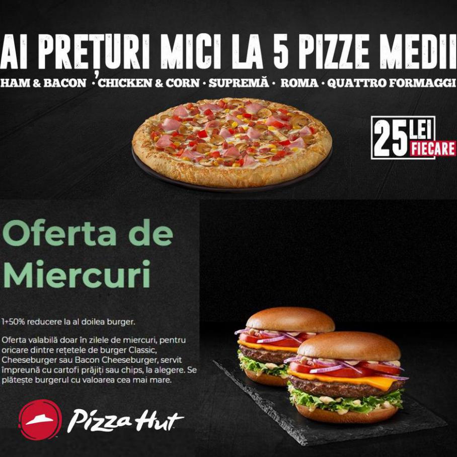 Oferte. Pizza Hut (2021-06-20-2021-06-20)
