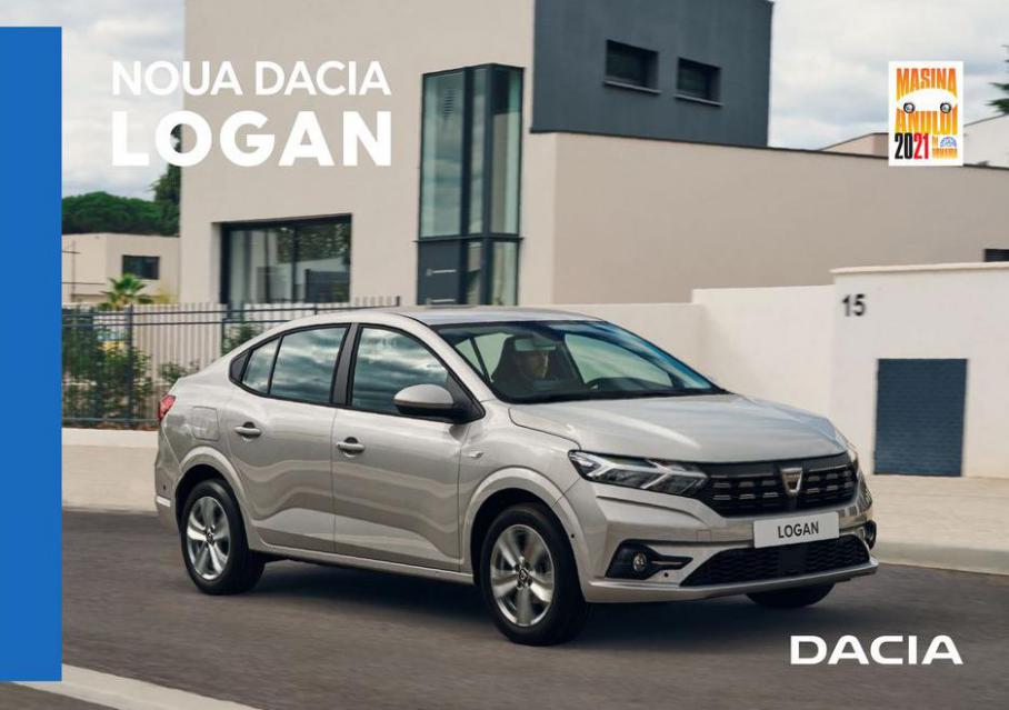 Noua Dacia Logan . Dacia (2021-06-30-2021-06-30)
