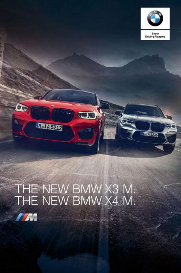 BMW X3/X4 M. BMW (2021-12-31-2021-12-31)