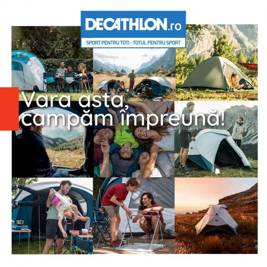 Catalogae Camping. Decathlon (2021-08-13-2021-08-13)