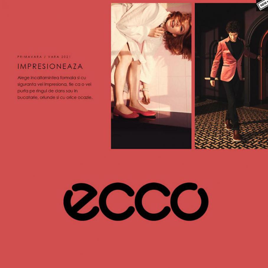 Catalogue. ECCO (2021-08-15-2021-08-15)