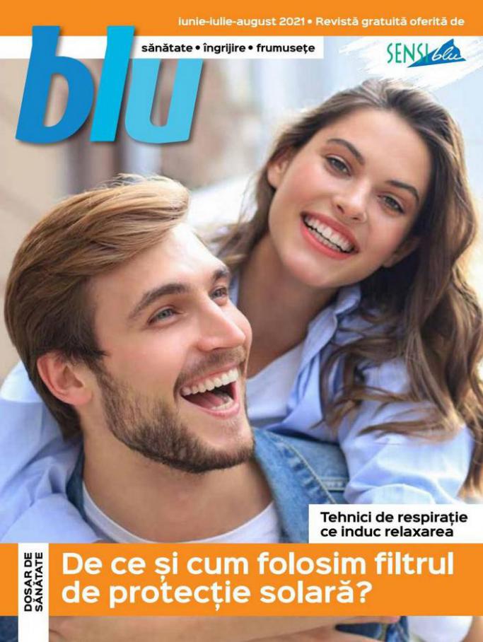 Revista BLU. Sensiblu (2021-08-31-2021-08-31)