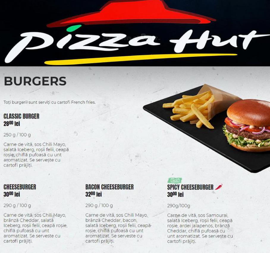 Menu. Pizza Hut (2021-09-30-2021-09-30)