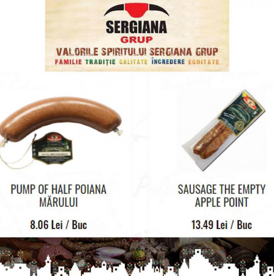 Sergiana Grup Produse. Sergiana Grup (2021-08-31-2021-08-31)
