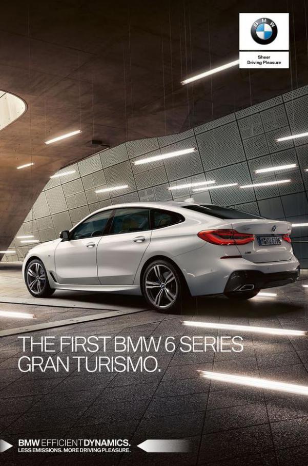 BMW Seria 6 Gran Turismo. BMW (2021-12-31-2021-12-31)