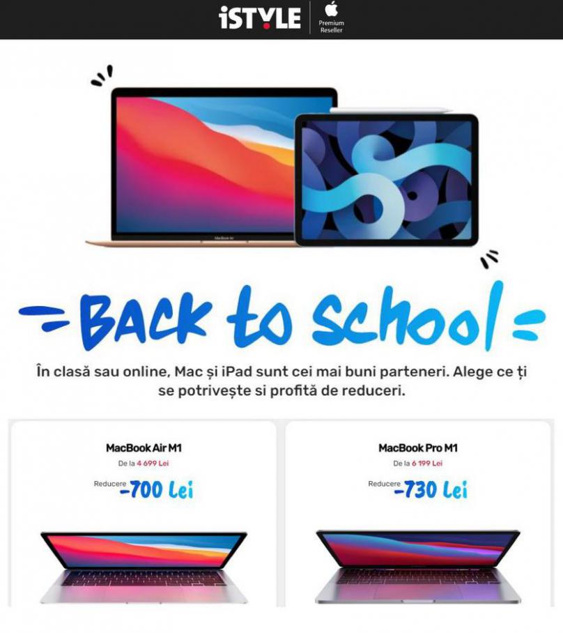 Back to school. iSTYLE (2021-09-20-2021-09-20)
