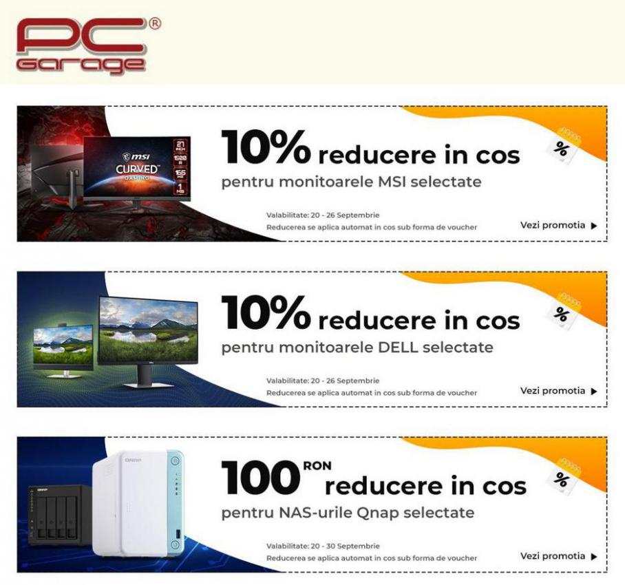 Vouchere. PC Garage (2021-10-10-2021-10-10)