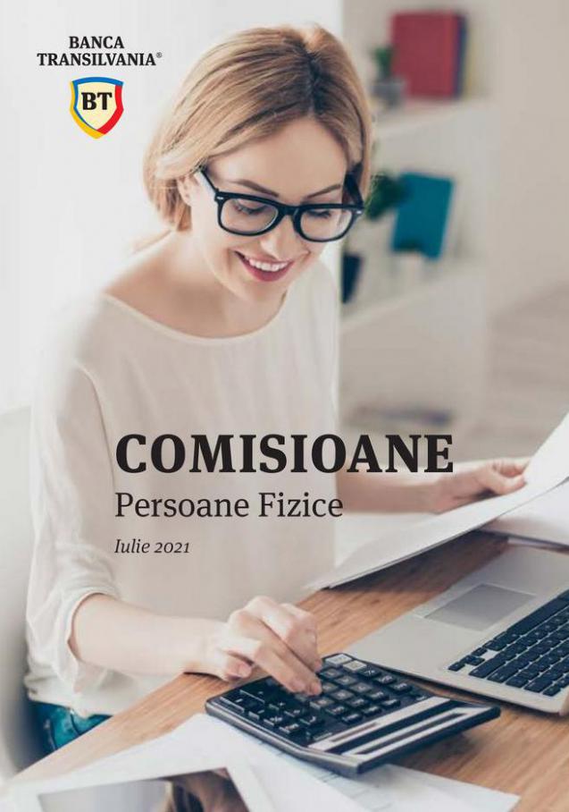 Brosura Comisioane. Banca Transilvania (2021-09-30-2021-09-30)