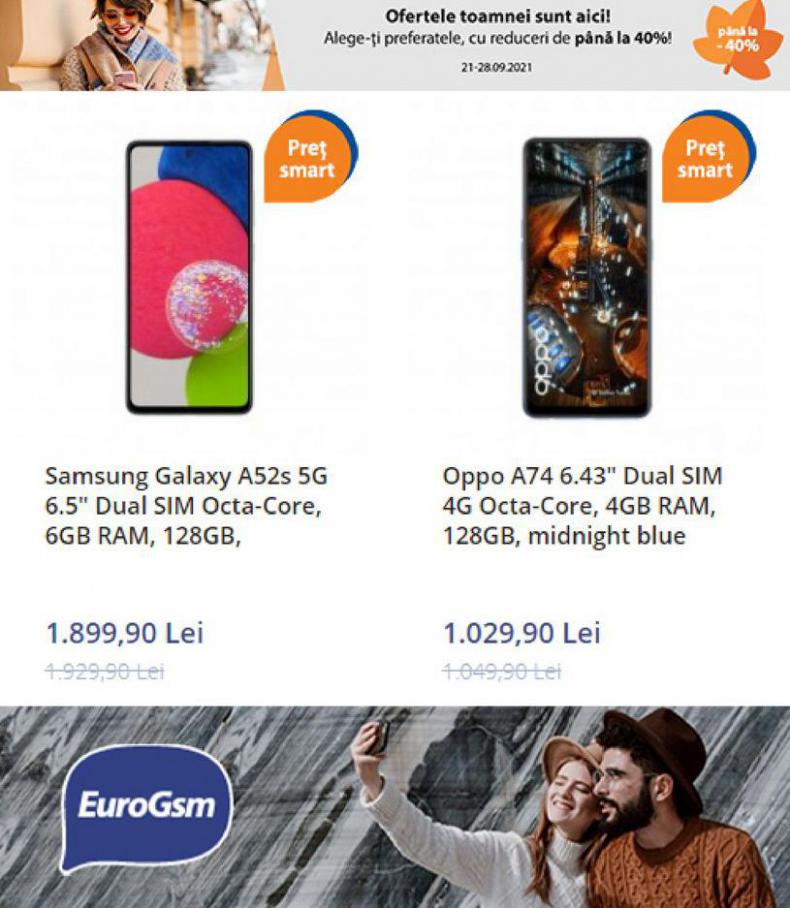 Ofertele Toamnei. EuroGsm (2021-09-28-2021-09-28)