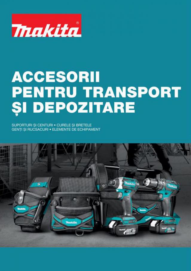 Catalog accesorii pentru transport si depozitare. Makita (2021-12-31-2021-12-31)