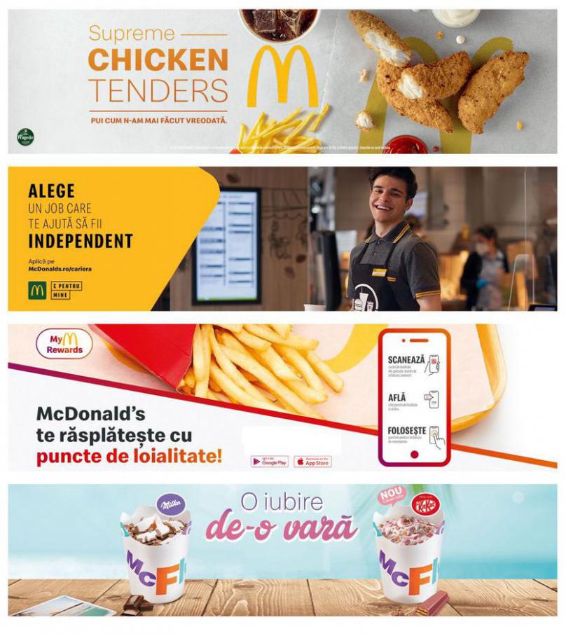 Noutati. McDonald's (2021-09-30-2021-09-30)