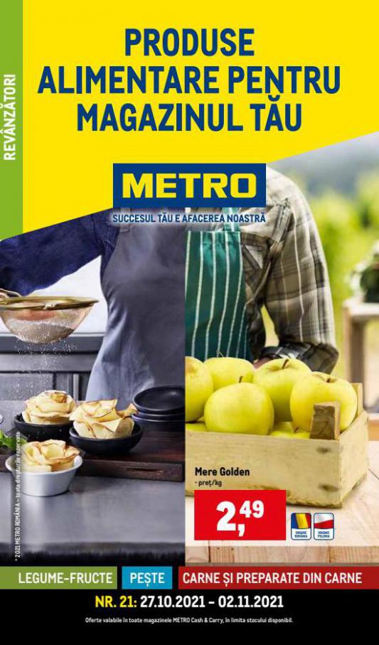 Produse alimentare pentru magazinul tău. Metro (2021-11-02-2021-11-02)