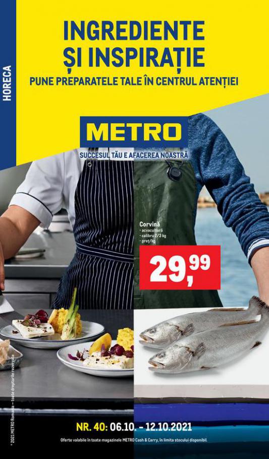 catalog Metro. Metro (2021-10-12-2021-10-12)