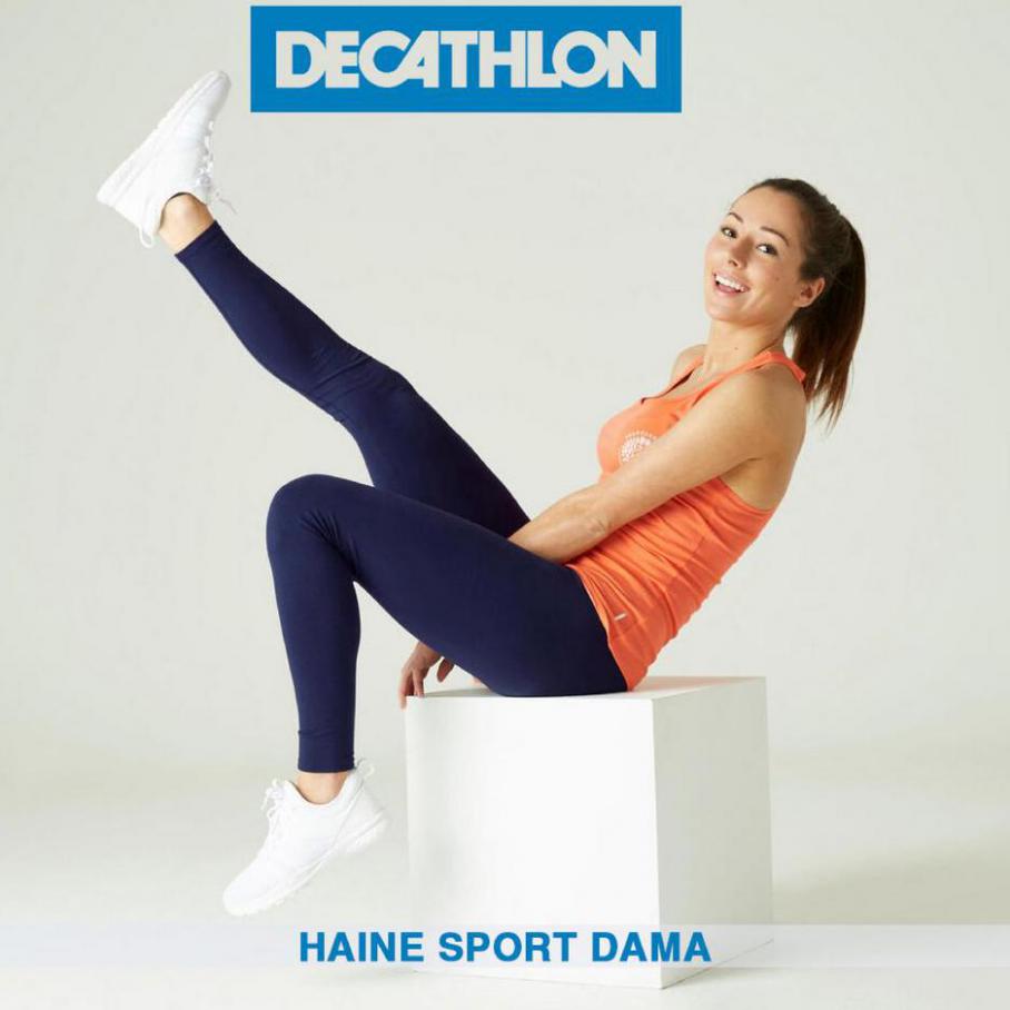HAINE SPORT DAMA. Decathlon (2021-12-12-2021-12-12)