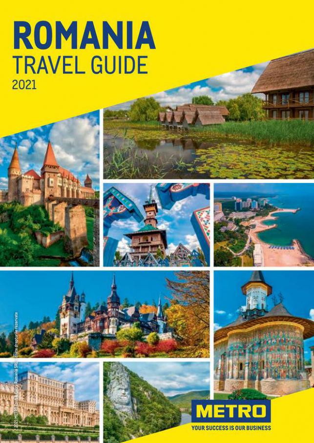 Travel Guide - Romania, 2021. Metro (2021-12-31-2021-12-31)