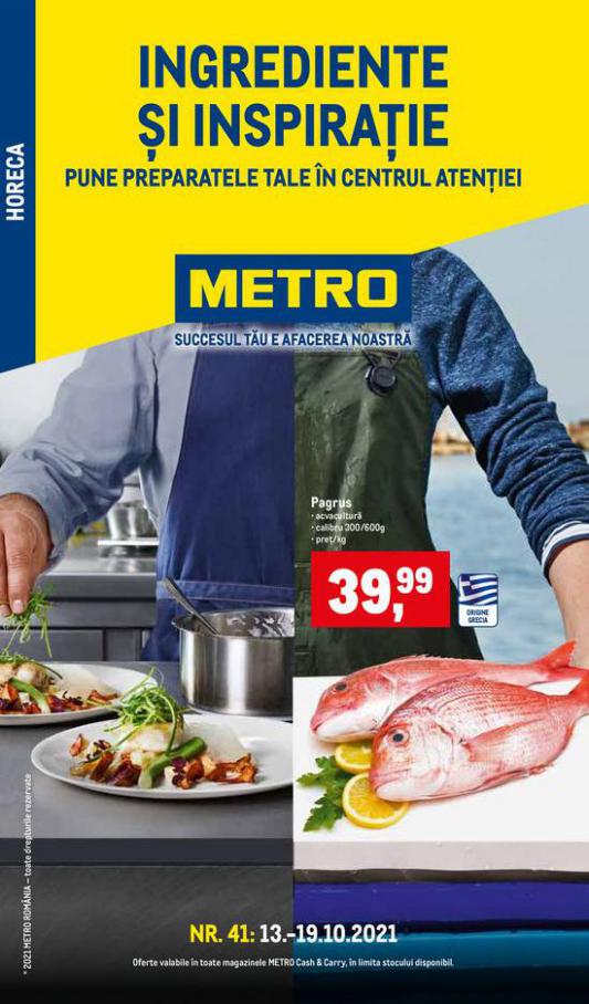 catalog Metro. Metro (2021-10-19-2021-10-19)