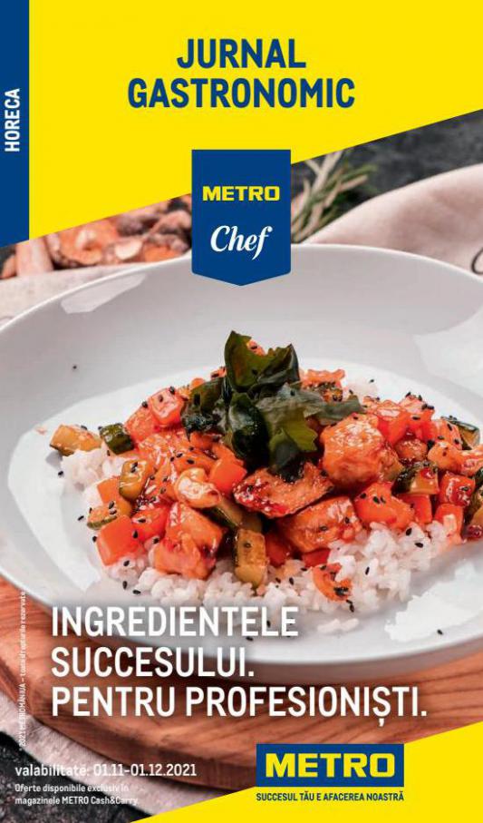 METRO Chef - Soluții pentru restaurante. Metro (2021-12-01-2021-12-01)