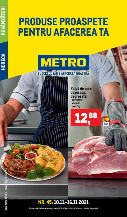 catalog Metro. Metro (2021-11-16-2021-11-16)