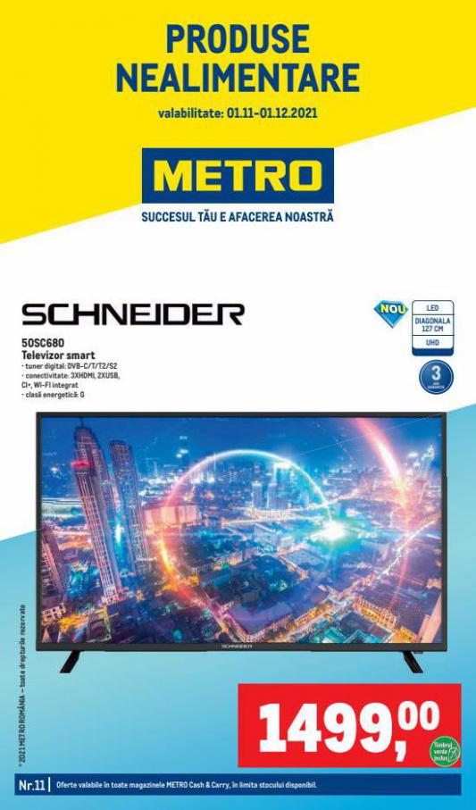 catalog Metro. Metro (2021-12-01-2021-12-01)