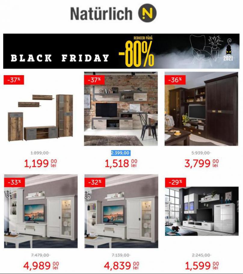 Naturlich Black friday Reduceri. Naturlich (2021-12-05-2021-12-05)