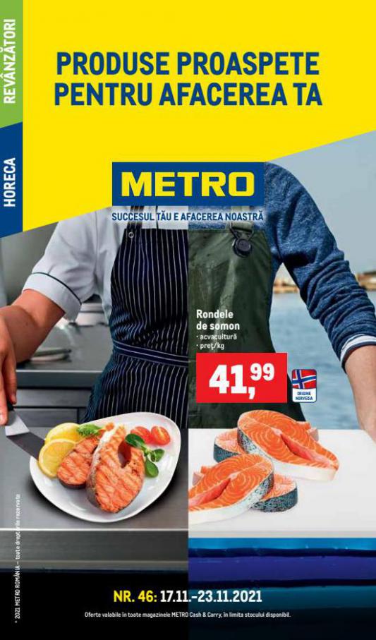 catalog Metro. Metro (2021-11-23-2021-11-23)