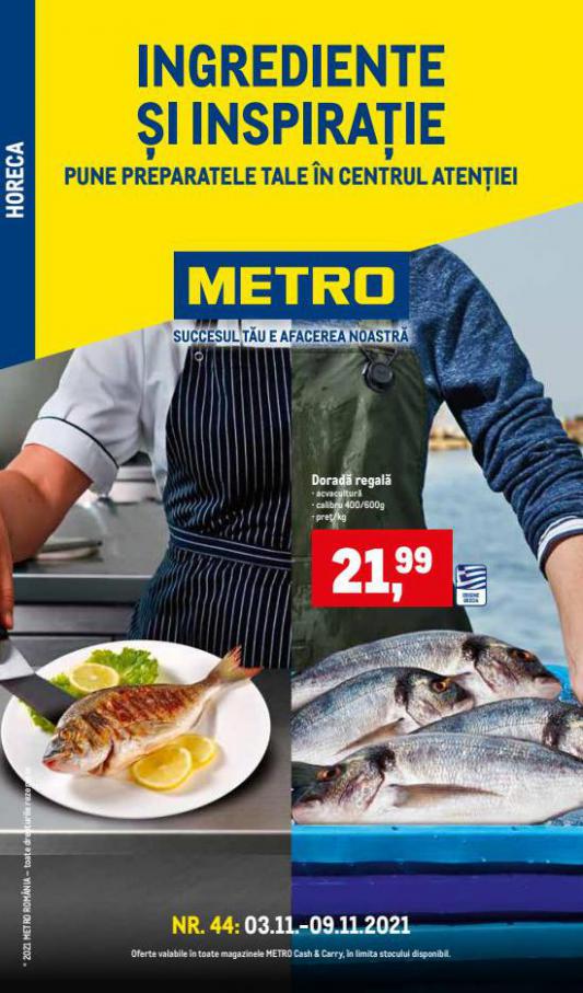 catalog Metro. Metro (2021-11-08-2021-11-08)