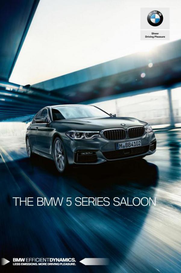 BMW seria 5 sedan. BMW (2021-12-31-2021-12-31)