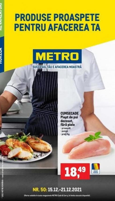 catalog Metro. Metro (2021-12-21-2021-12-21)