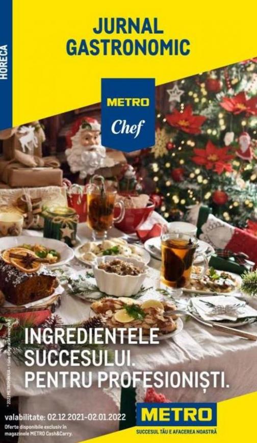 METRO Chef - Soluții pentru restaurante. Metro (2022-01-02-2022-01-02)