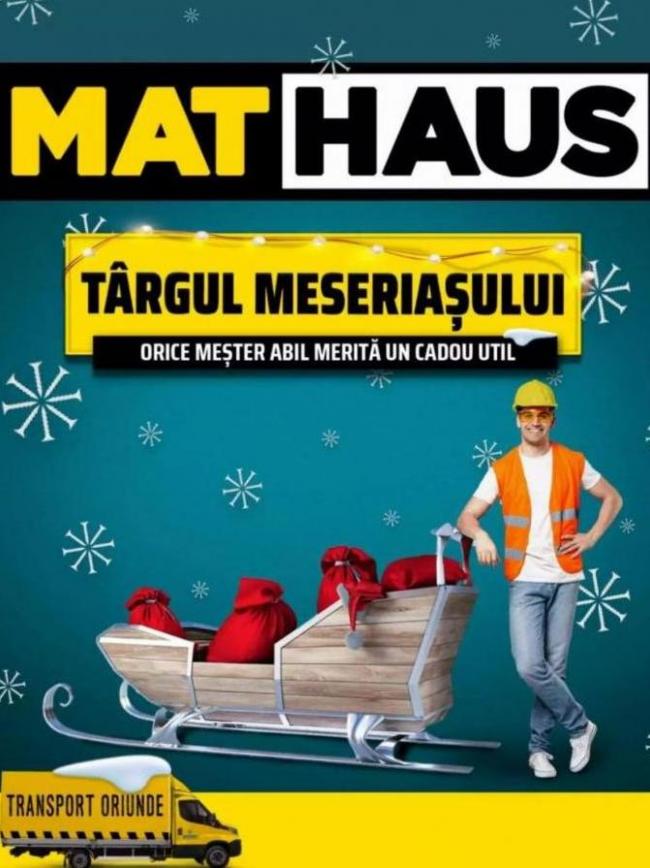 Mathaus catalog. MatHaus (2021-12-20-2021-12-20)