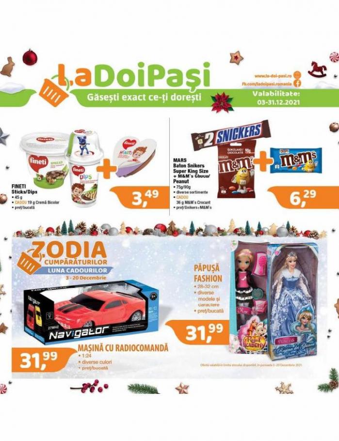 OFERTA Decembrie. La Doi Pasi (2021-12-31-2021-12-31)