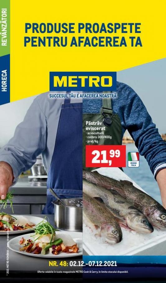 catalog Metro. Metro (2021-12-07-2021-12-07)
