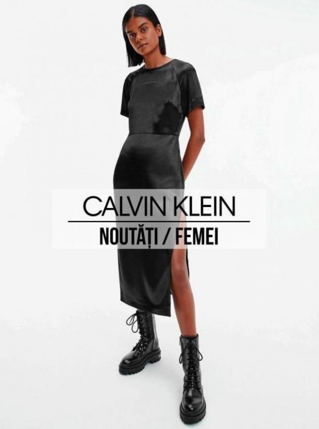 Noutăți / Femei. Calvin Klein (2022-02-16-2022-02-16)