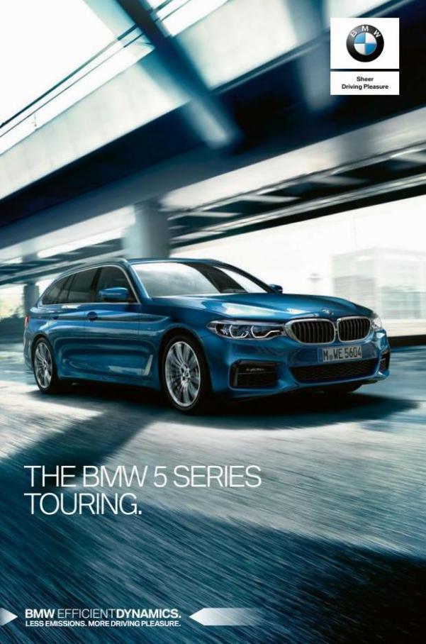 BMW seria 5 touring. BMW (2021-12-31-2021-12-31)