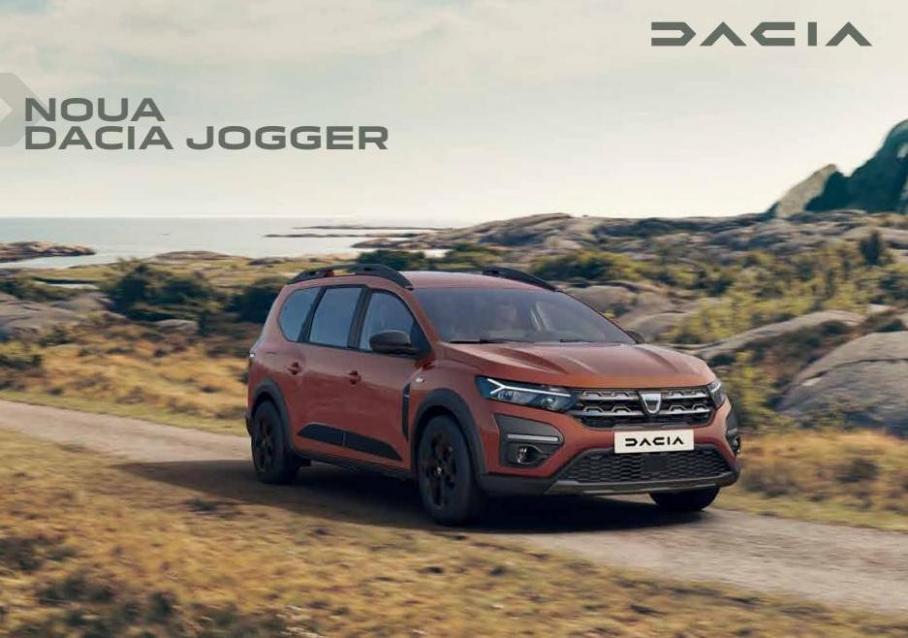 Noua Dacia Jogger. Dacia (2022-03-31-2022-03-31)