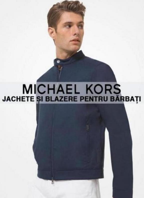 Jachete si blazere pentru barbati. Michael Kors (2022-02-17-2022-02-17)