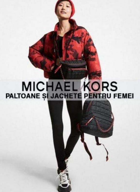 Paltoane si jachete pentru femei. Michael Kors (2022-02-17-2022-02-17)
