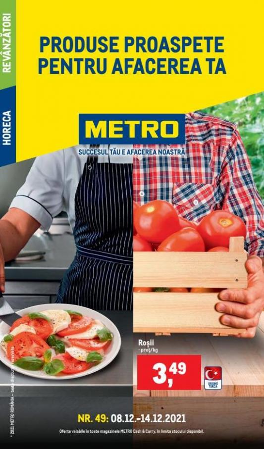 catalog Metro. Metro (2021-12-13-2021-12-13)
